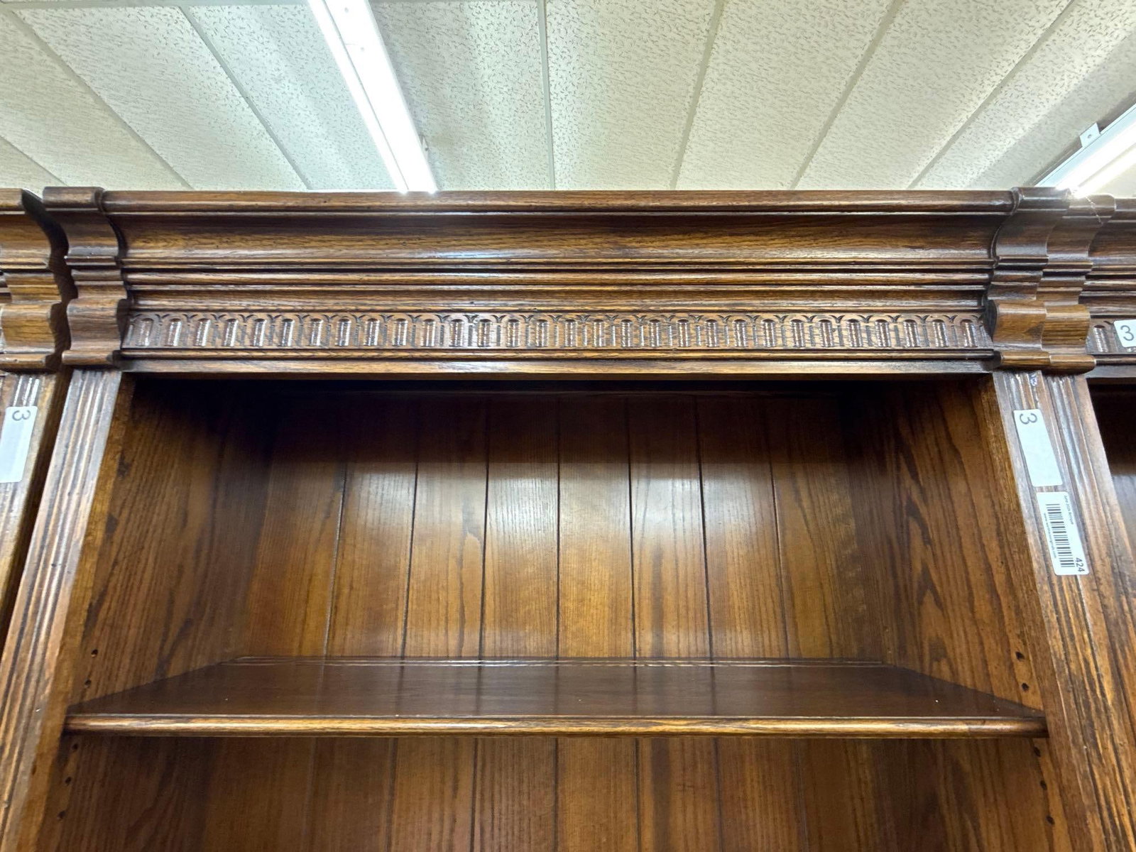 Ethan Allen, bookshelf and Cabinet - 4