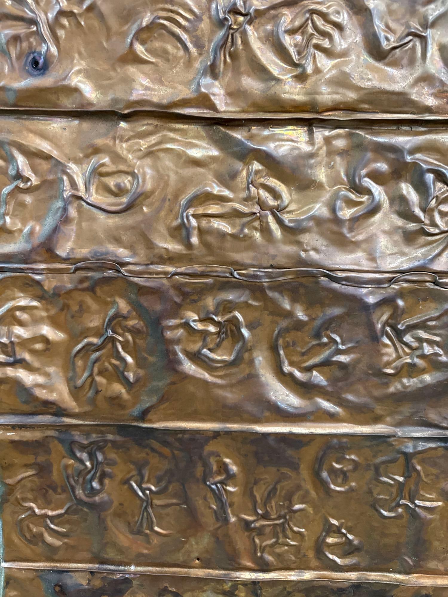 copper panel - 2