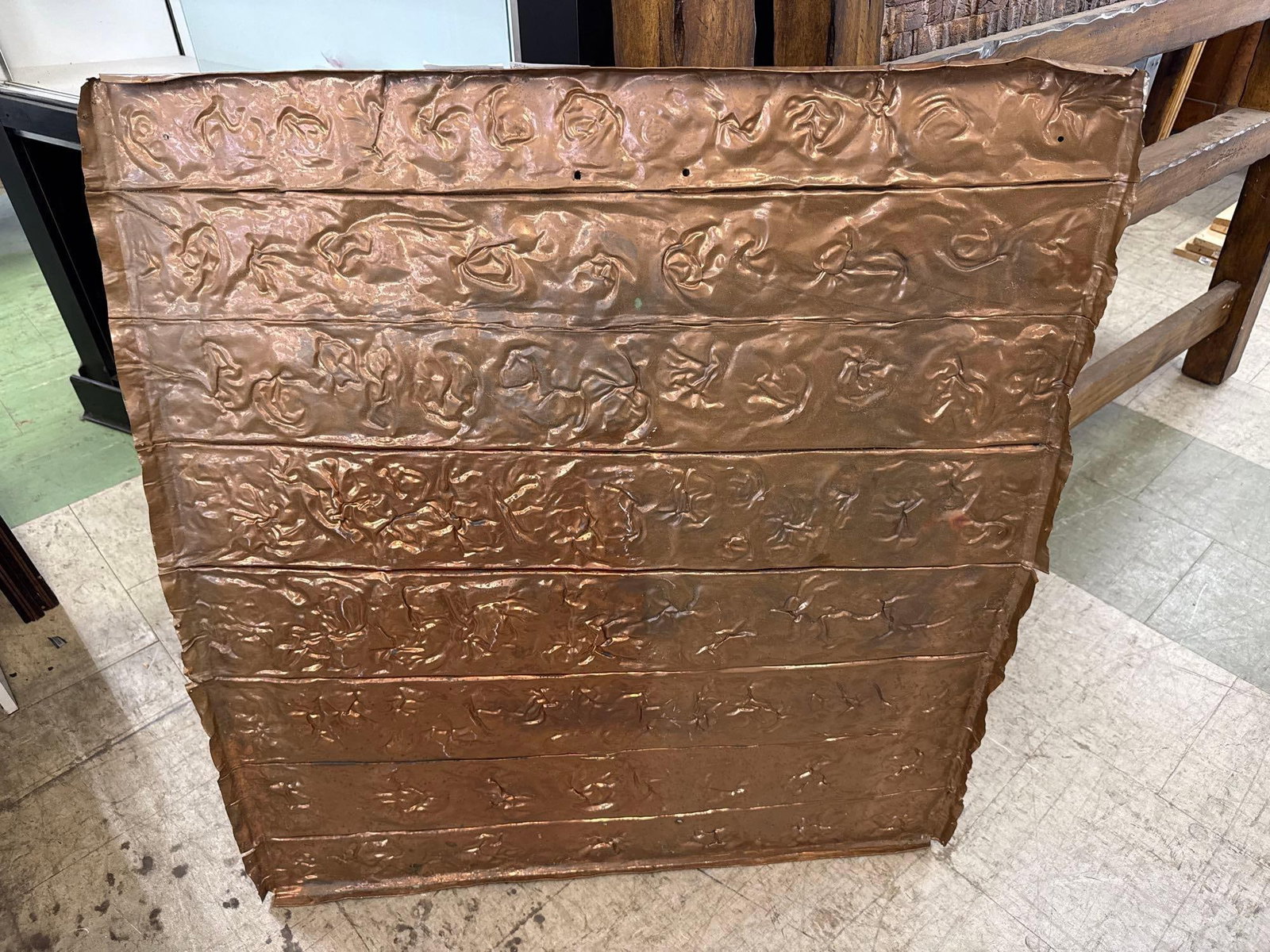 copper panel - 3