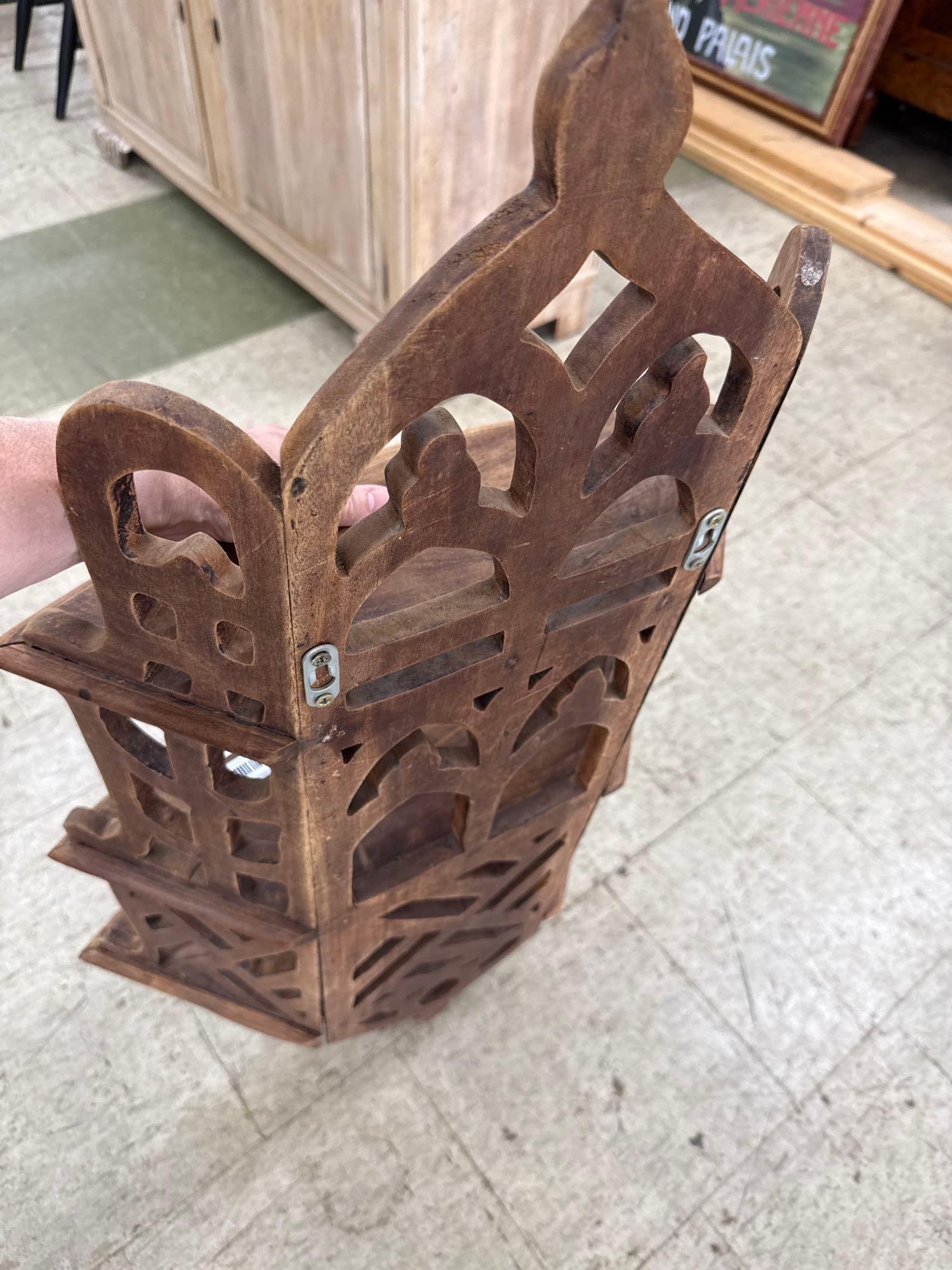 corner wall shelf - 3