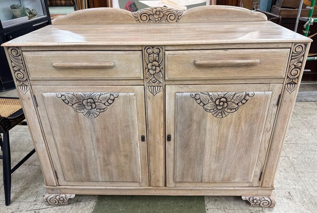 blonde sideboard (1 of 4)