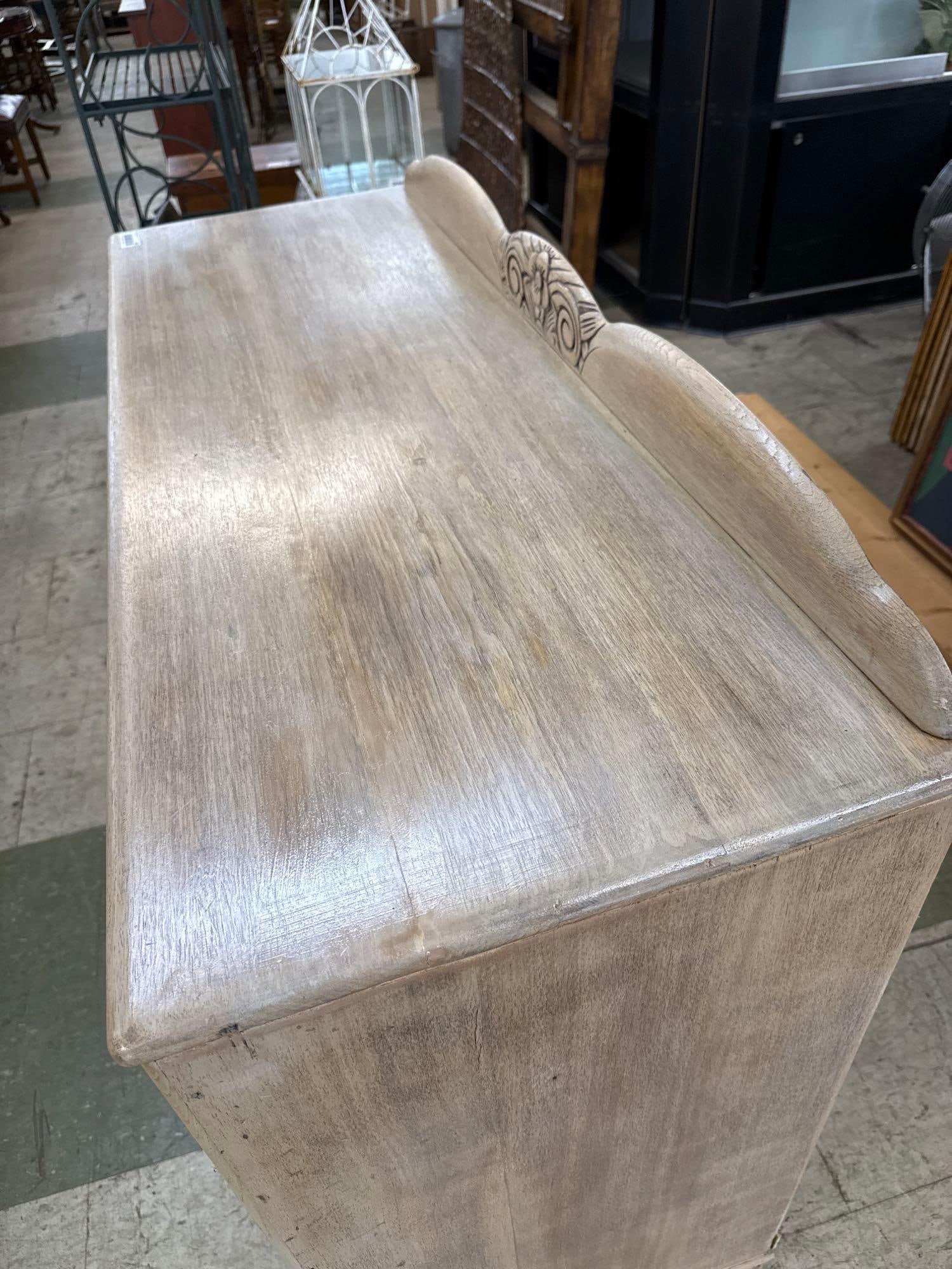 blonde sideboard - 4