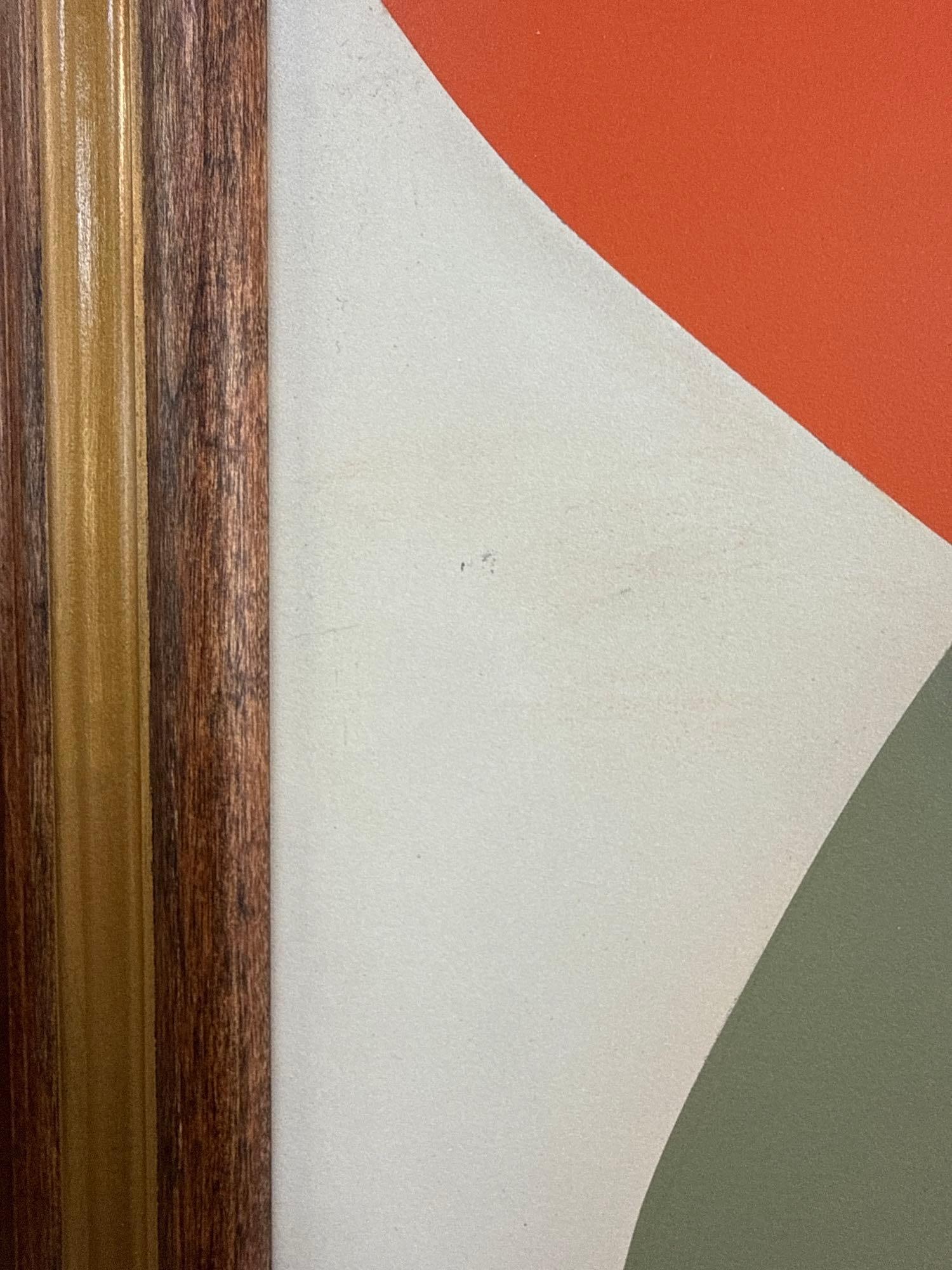 painted on panel board replica - 3