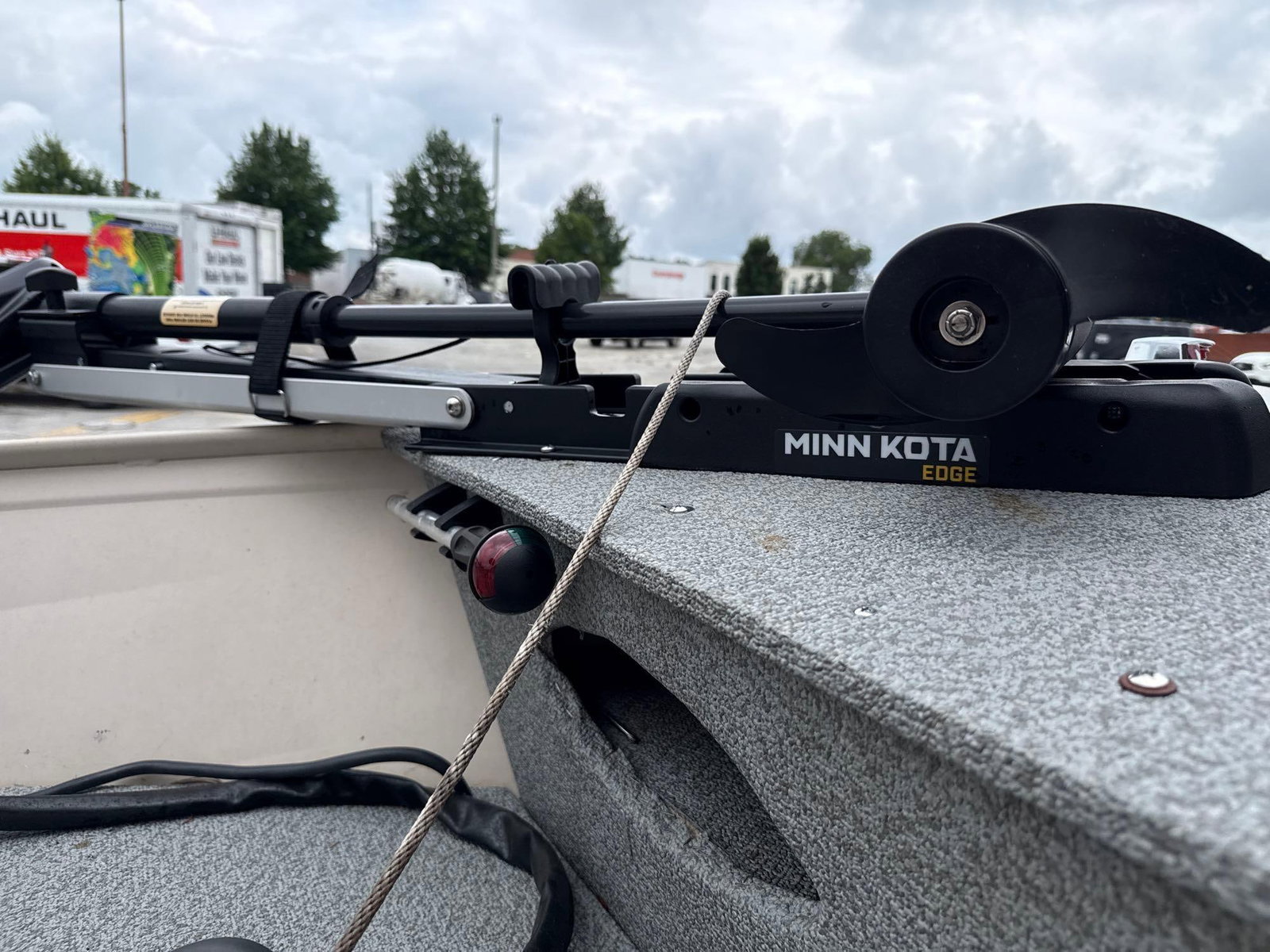 Crest Liner 16AUF model aluminum boat and trailer, 2018 Suzuki 60 hp 4 stroke motor. runs - 4