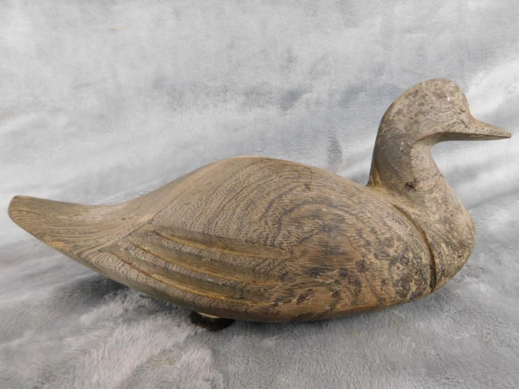 Ironwood Carved Ducks - 1 Large - 2 Small - Large 4.25" x 10" x 4" - 3