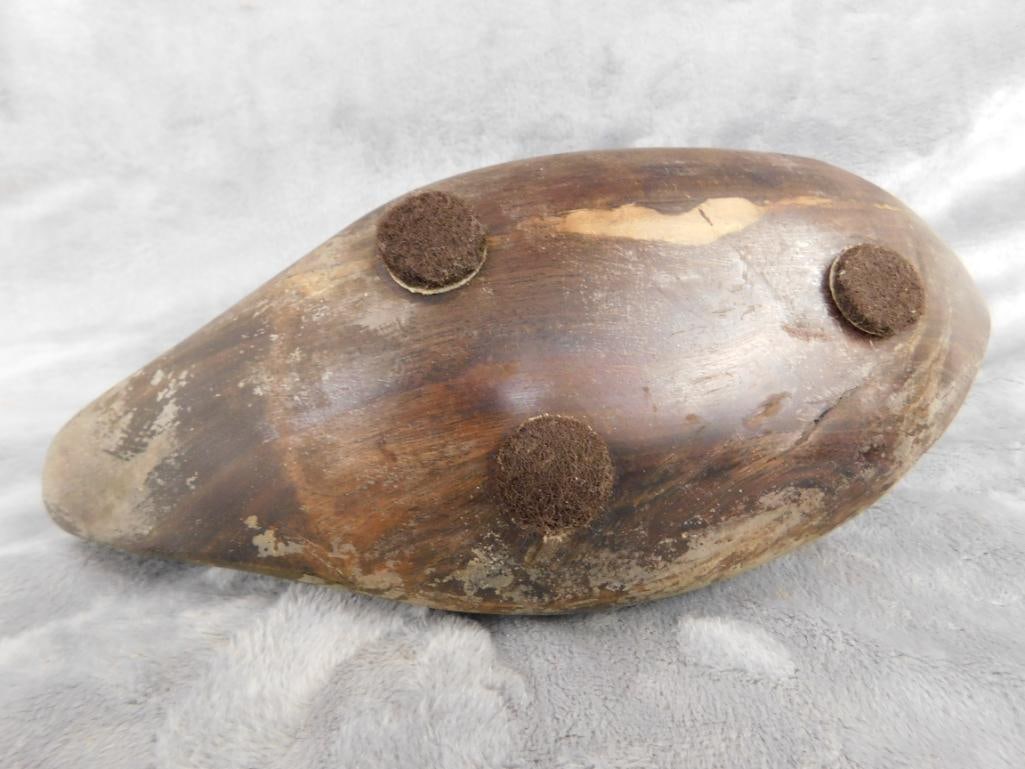 Ironwood Carved Ducks - 1 Large - 2 Small - Large 4.25" x 10" x 4" - 4