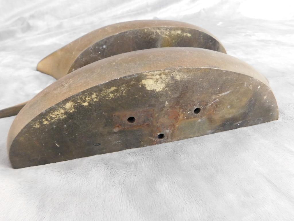 Vintage Cast Metal Duck - Currently 2 Pieces - 6" x 14.5" x 6.5" - 7