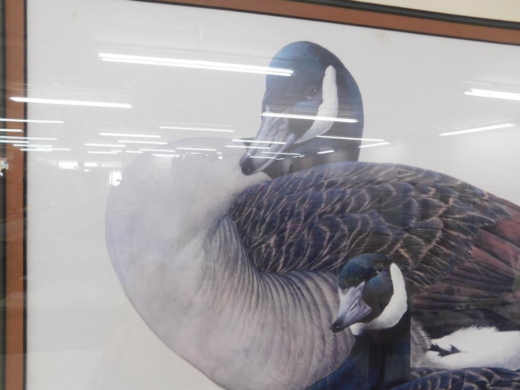 Art LaMay - Limited Edition Print - 240/1250 - Pair of Ducks - 32.5" x 38.5" - 2