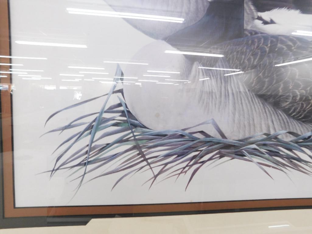 Art LaMay - Limited Edition Print - 240/1250 - Pair of Ducks - 32.5" x 38.5" - 4