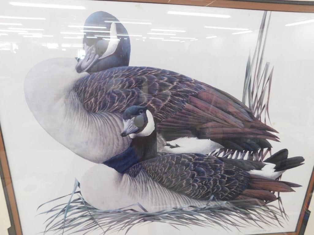 Art LaMay - Limited Edition Print - 240/1250 - Pair of Ducks - 32.5" x 38.5" - 6