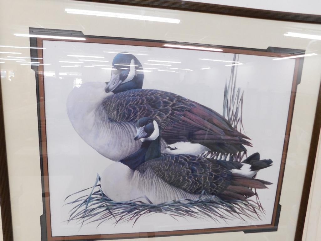 Art LaMay - Limited Edition Print - 240/1250 - Pair of Ducks - 32.5" x 38.5" - 7