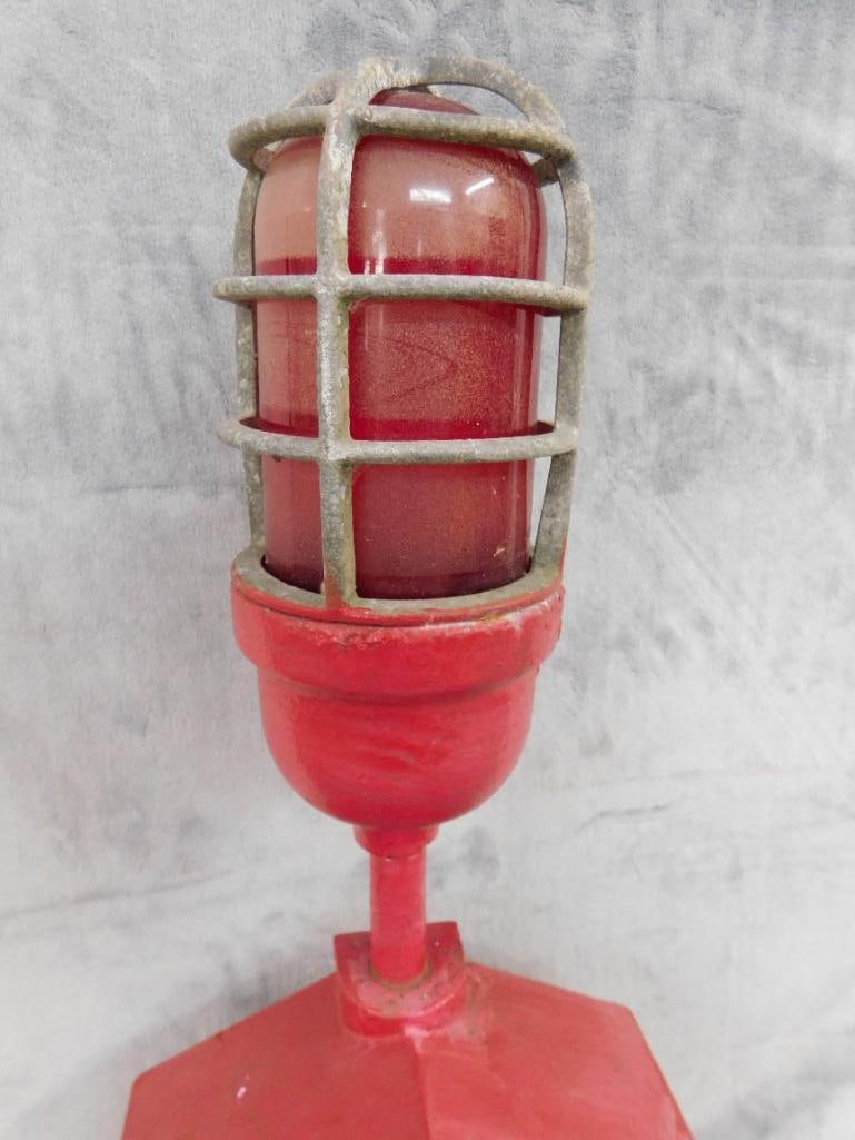 1924 Metal Fire Alarm Station - No Guts - 25.5" x 8.5" x 7" - 7