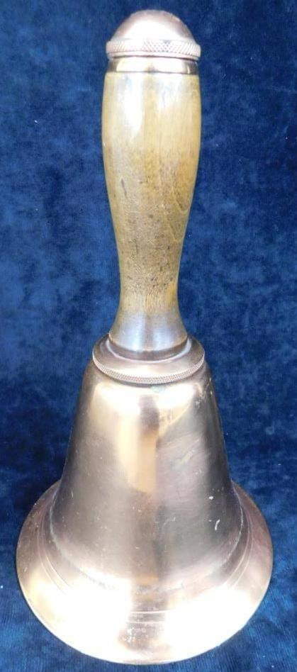 Vintage Copper Bell Cocktail Shaker - 11" x 6": See Photos For Condition and Details