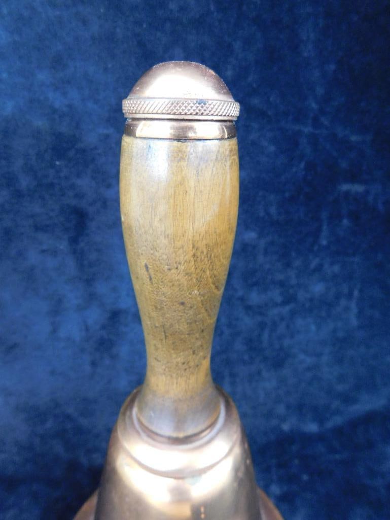 Vintage Copper Bell Cocktail Shaker - 11" x 6" - 2