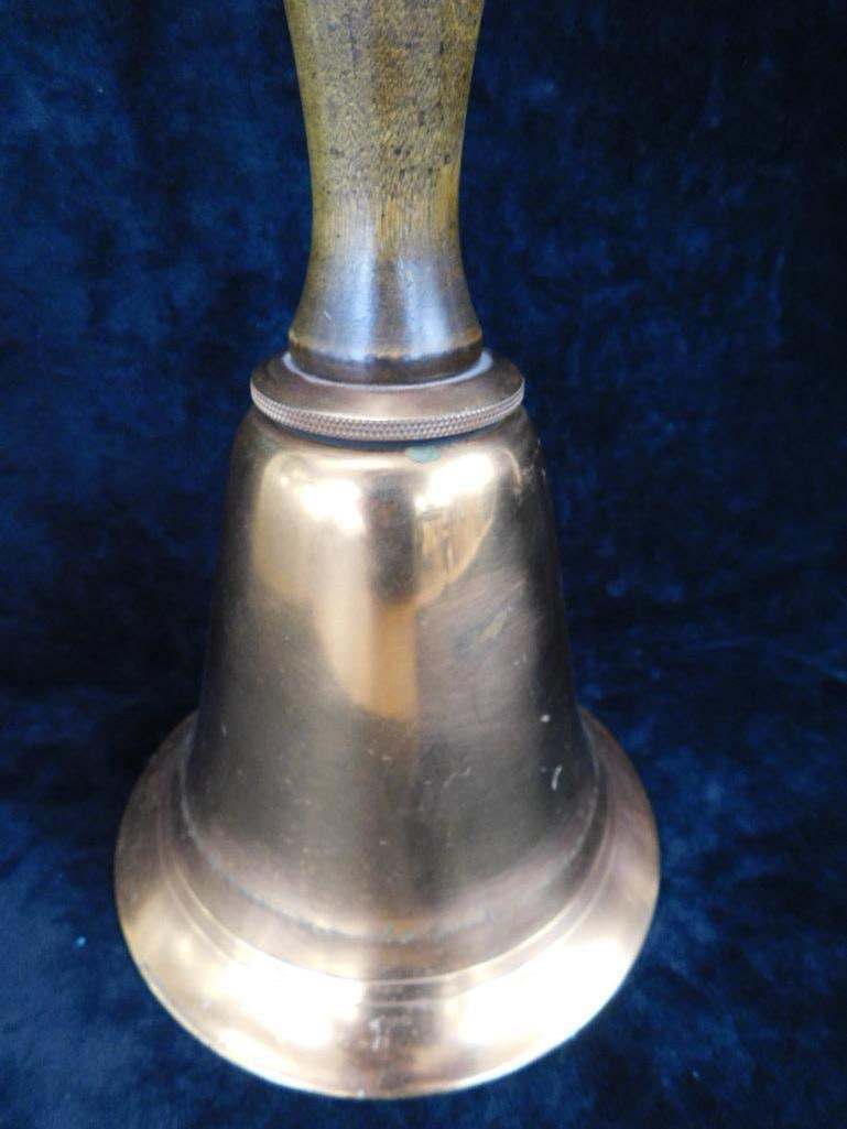 Vintage Copper Bell Cocktail Shaker - 11" x 6" - 3