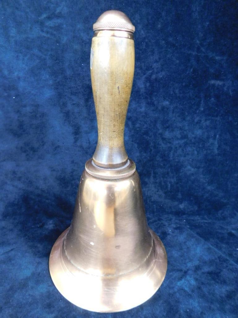 Vintage Copper Bell Cocktail Shaker - 11" x 6" - 6