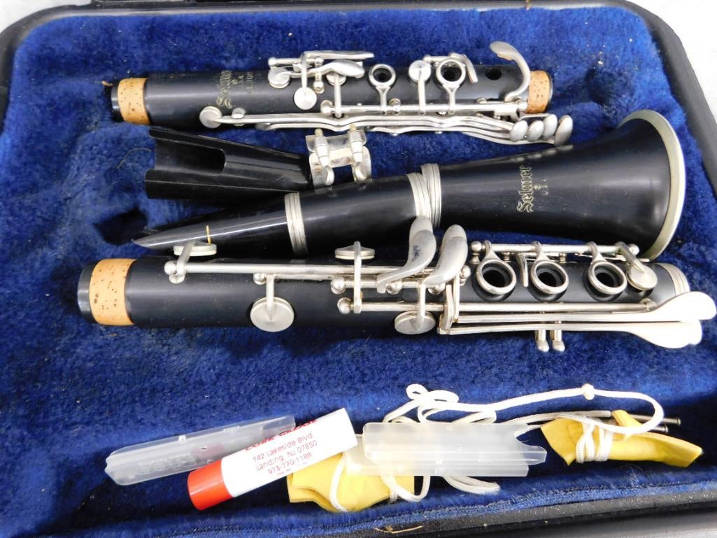 Selmer Clarinet - CL300 - USA - Original Case - 12