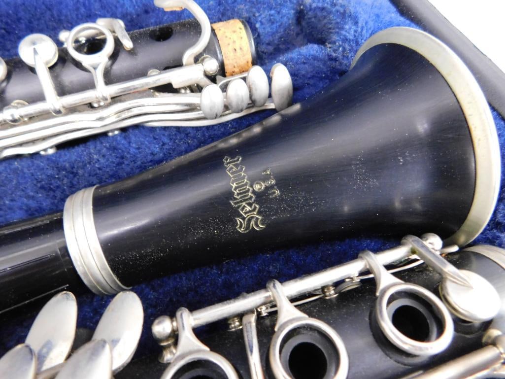 Selmer Clarinet - CL300 - USA - Original Case - 5