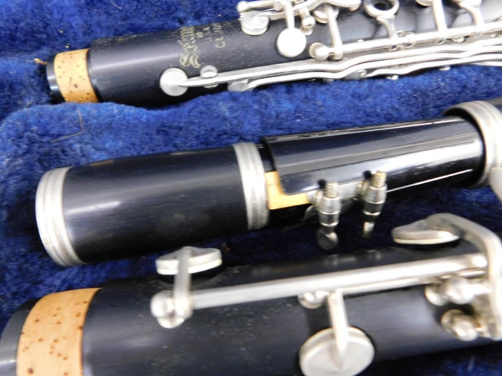 Selmer Clarinet - CL300 - USA - Original Case - 6