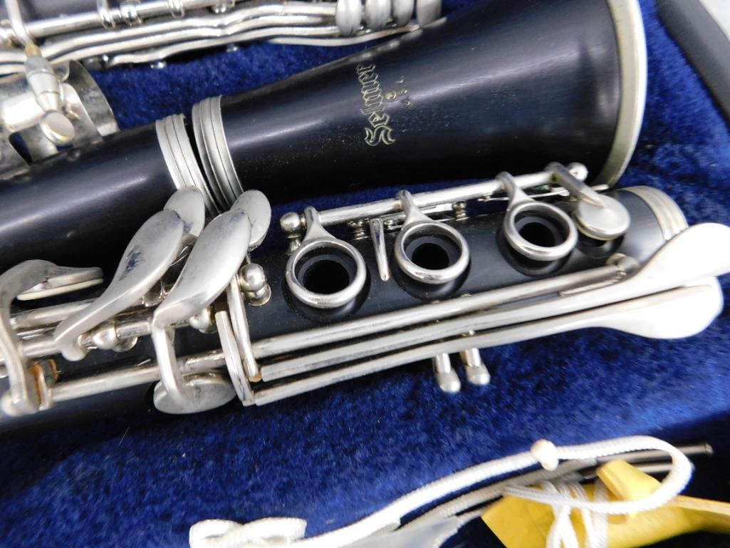 Selmer Clarinet - CL300 - USA - Original Case - 9