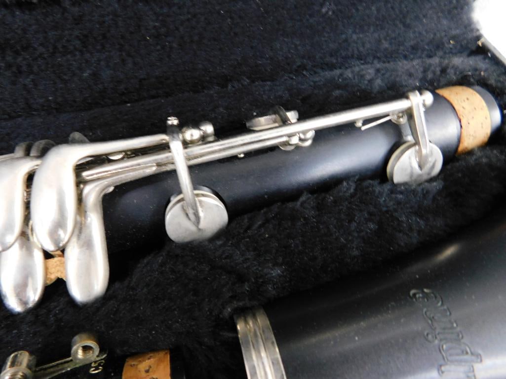 Alpine Clarinet - Original Case - 3