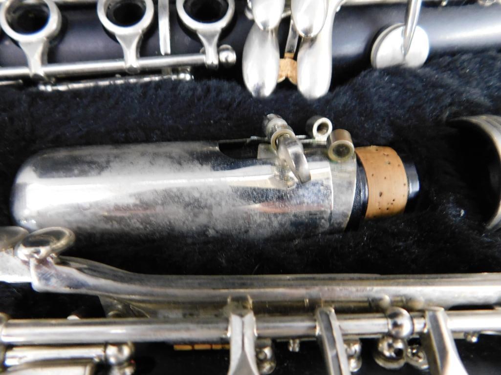 Alpine Clarinet - Original Case - 4