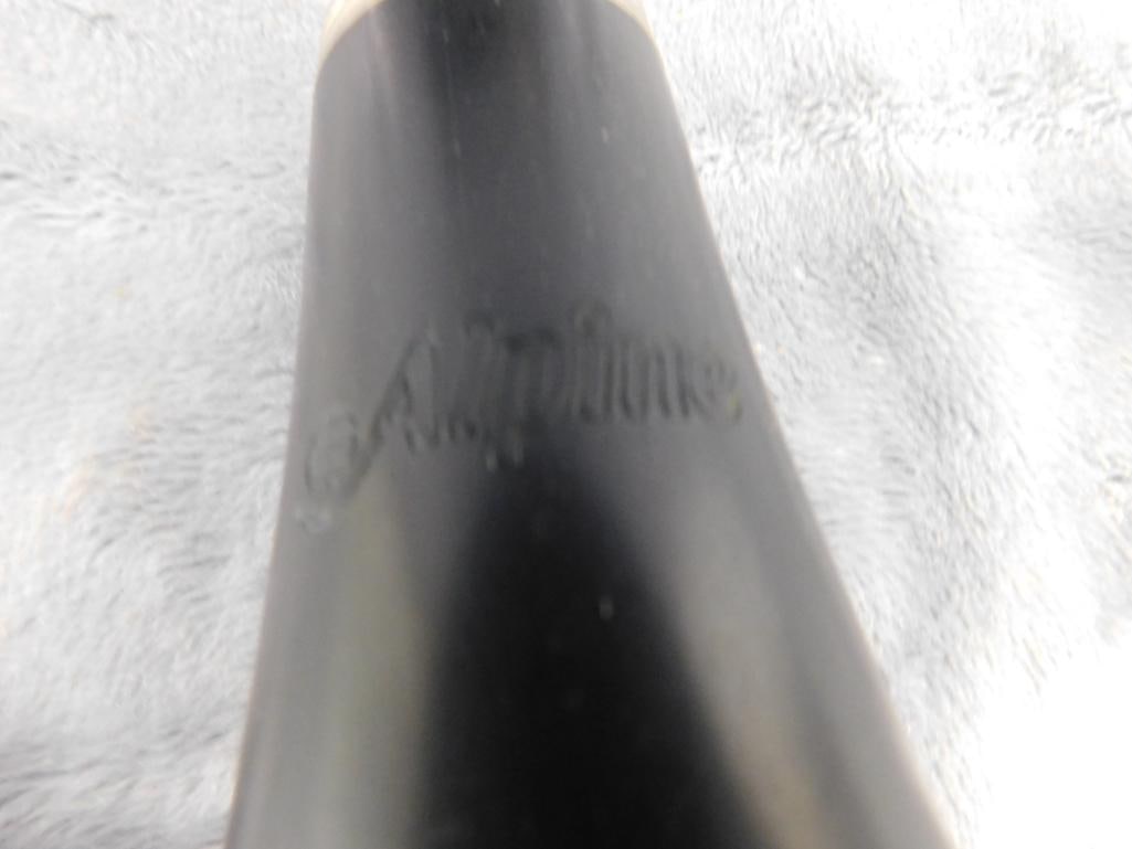 Alpine Clarinet - Original Case - 8