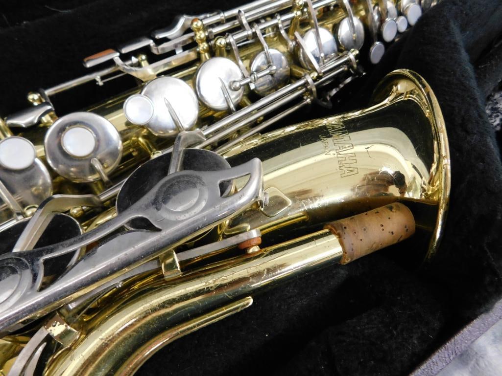 Yamaha Saxophone - Original Case - 8