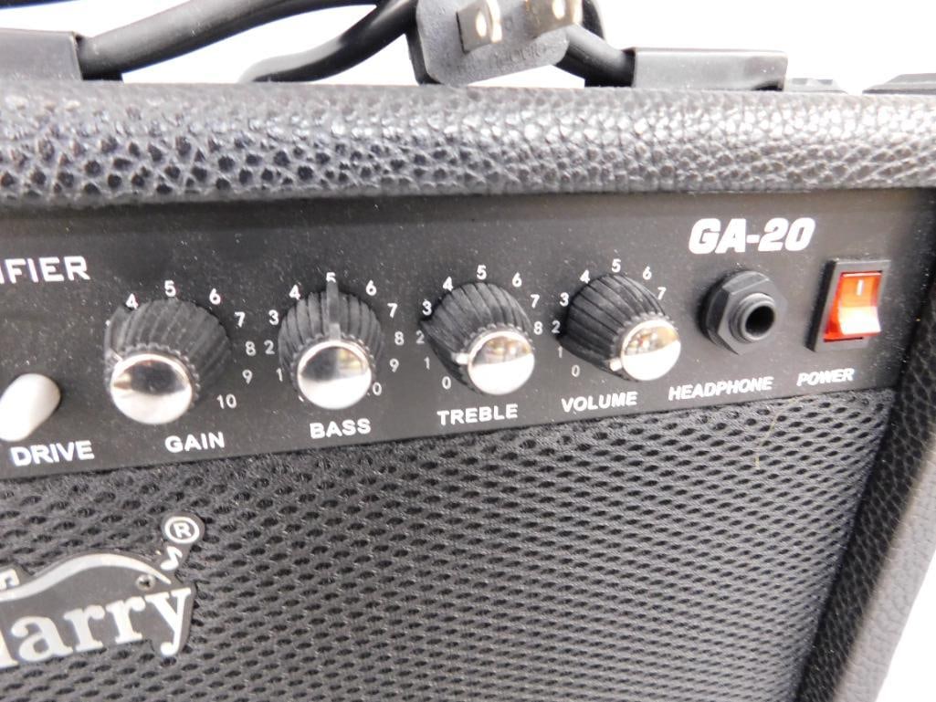 Glarry GA-20 Guitar Amplifier - 20 Watt Output - 4