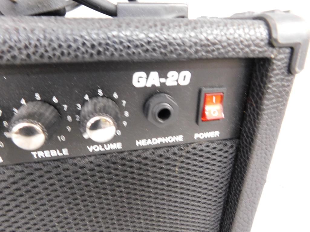 Glarry GA-20 Guitar Amplifier - 20 Watt Output - 5