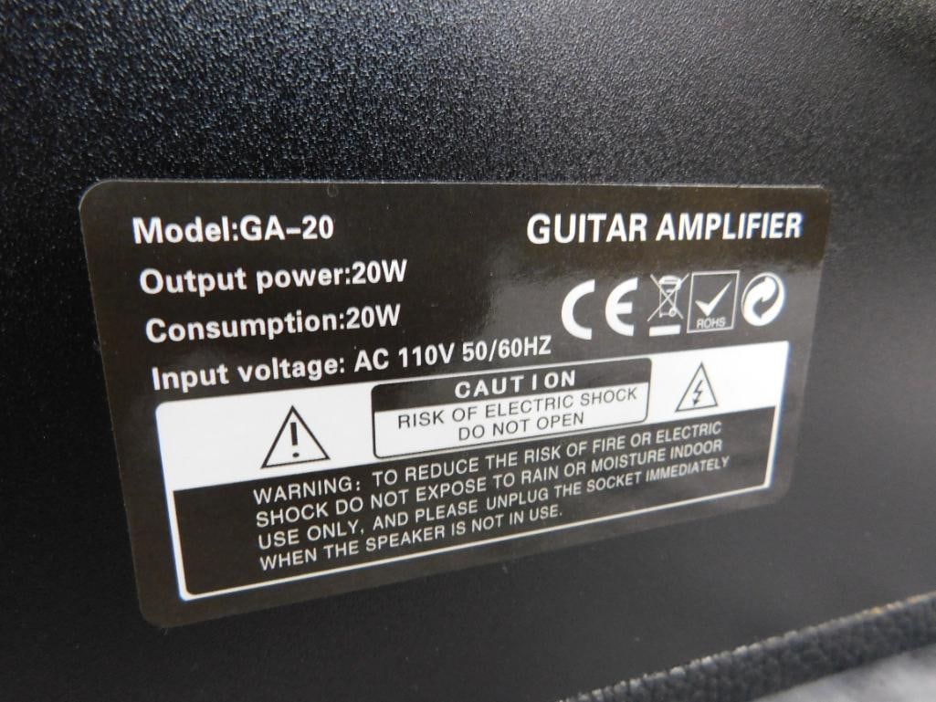 Glarry GA-20 Guitar Amplifier - 20 Watt Output - 7