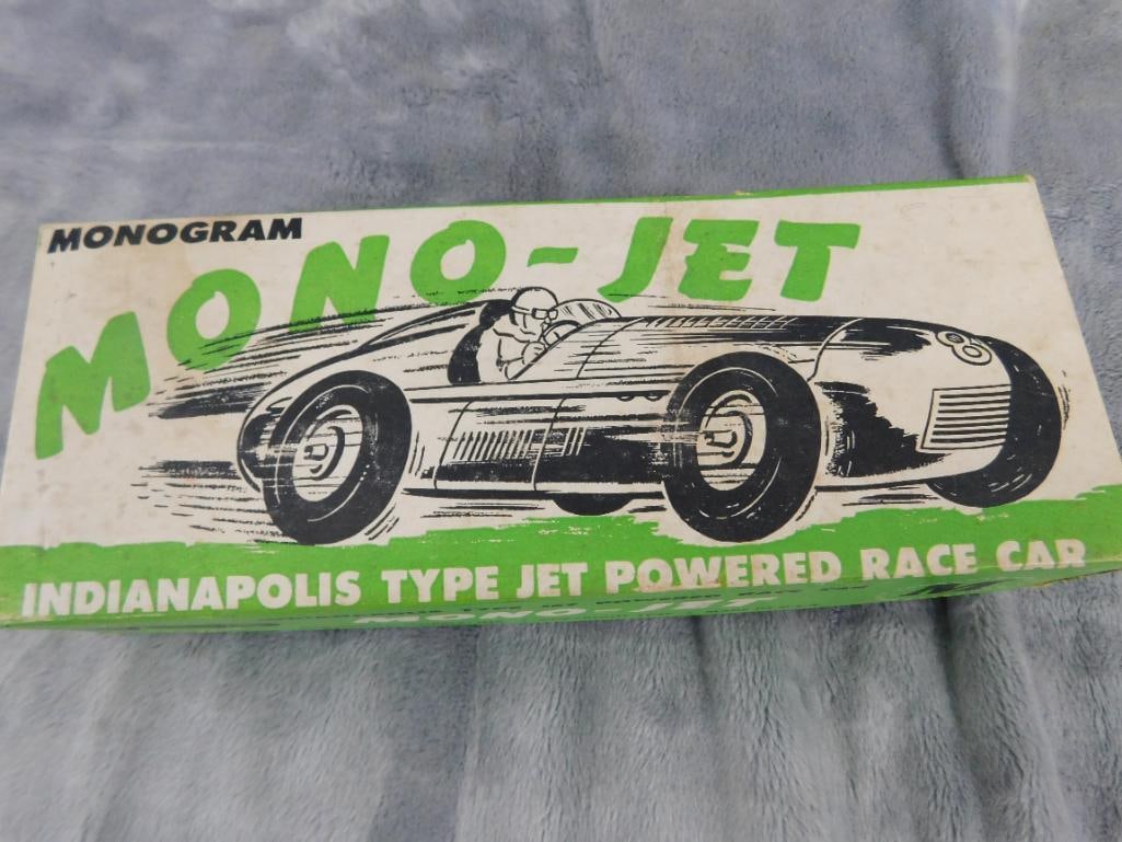 Group of 4 Vintage Plastic Models - Original Boxes - As Is - 2