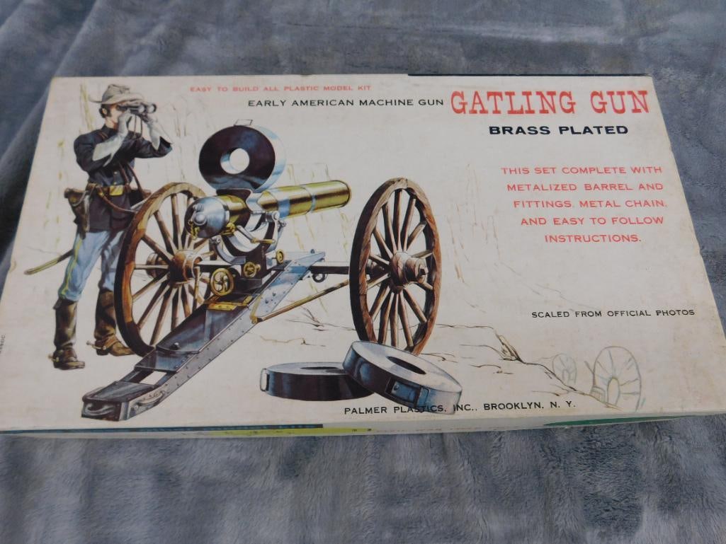 Group of 3 Vintage Plastic Models - Original Boxes - As Is - 4