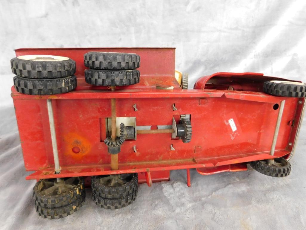 Vintage Structo "Ready Mix" Cement Truck - Toy - 9" x 15" x 17.5" - 11