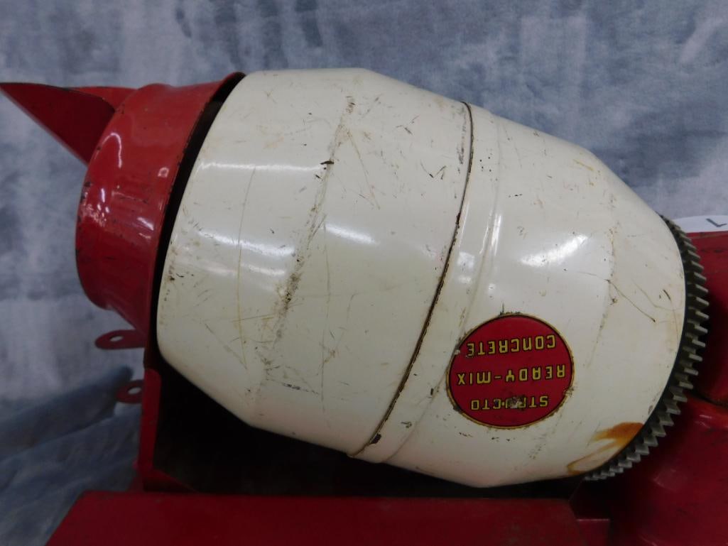 Vintage Structo "Ready Mix" Cement Truck - Toy - 9" x 15" x 17.5" - 3