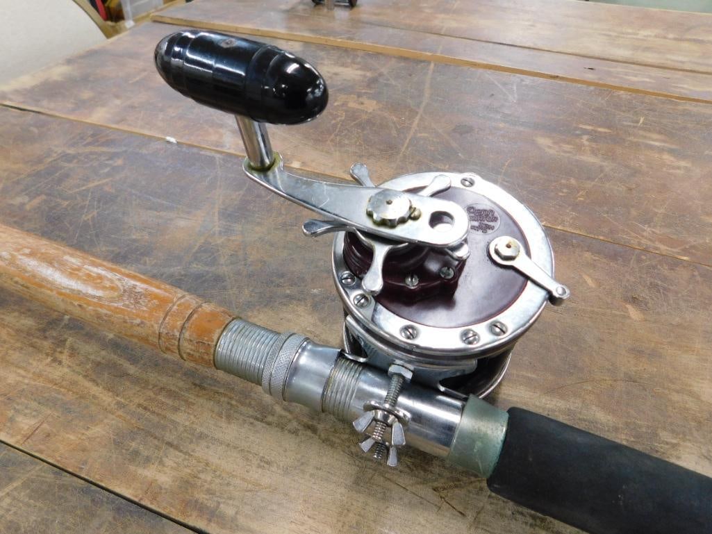 Penn Senator II 113HL Reel with 78" Penn Senator Rod SS-3140RW: See Photos For Condition and Details