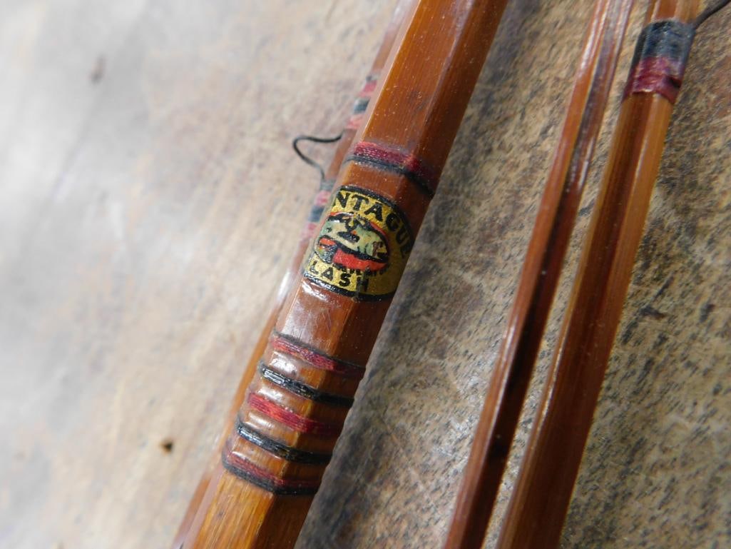 Vintage Montague Flash Bamboo 4 Piece Fly Rod - 3