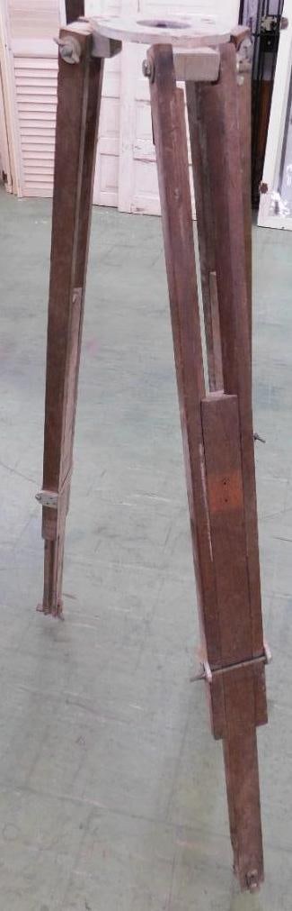 Tripod For a Transit - Adjustable: See Photos For Condition and Details