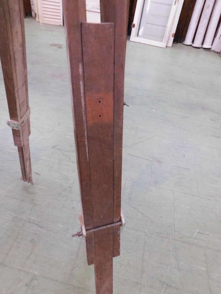Tripod For a Transit - Adjustable - 3