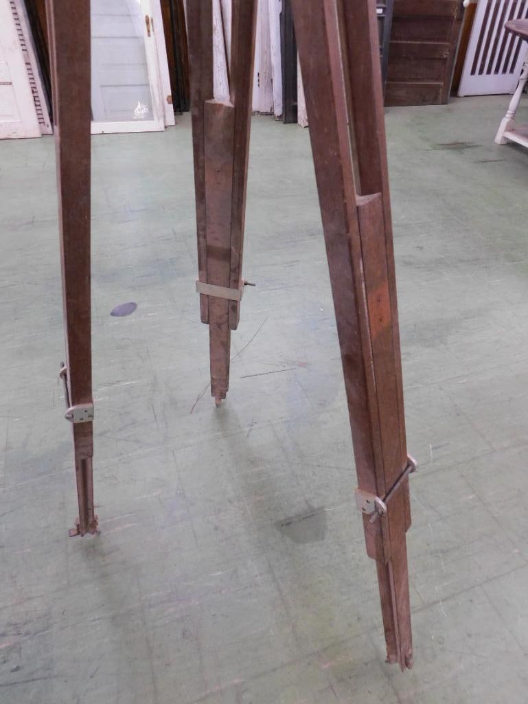 Tripod For a Transit - Adjustable - 4