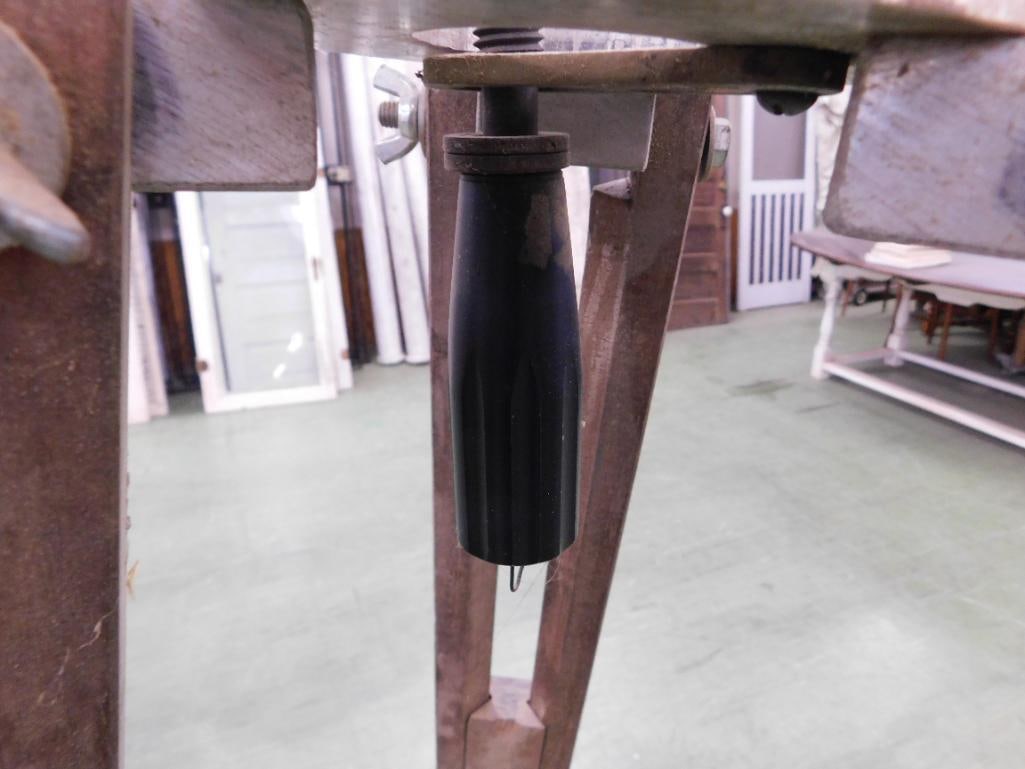 Tripod For a Transit - Adjustable - 5