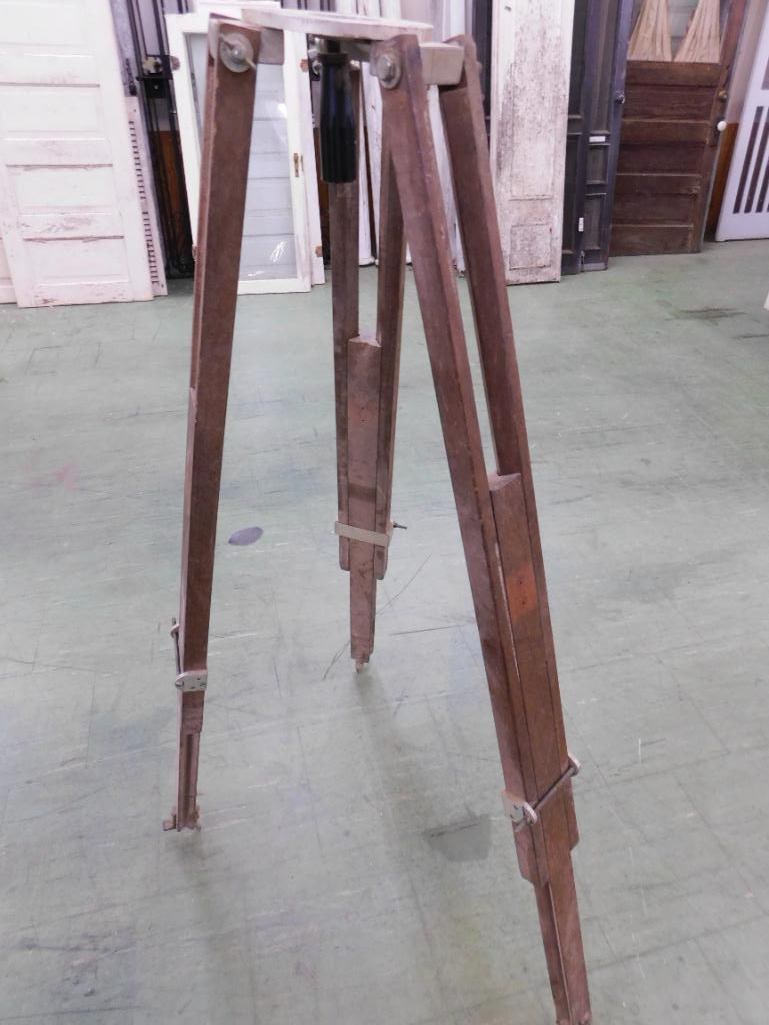 Tripod For a Transit - Adjustable - 7