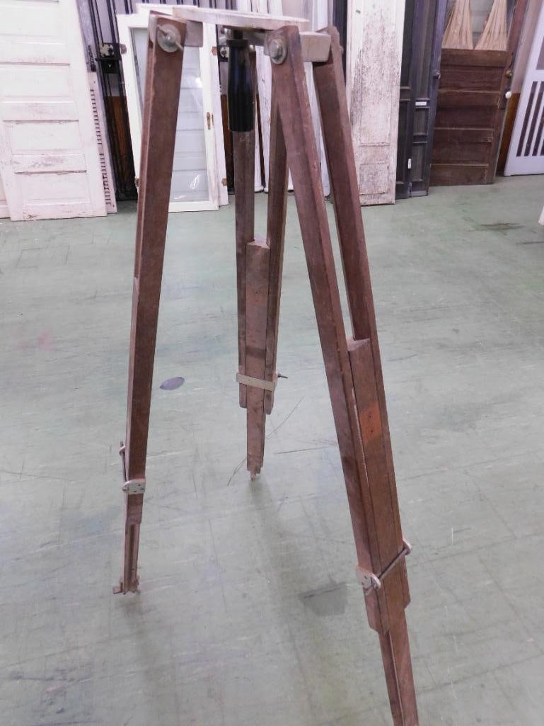 Tripod For a Transit - Adjustable - 8