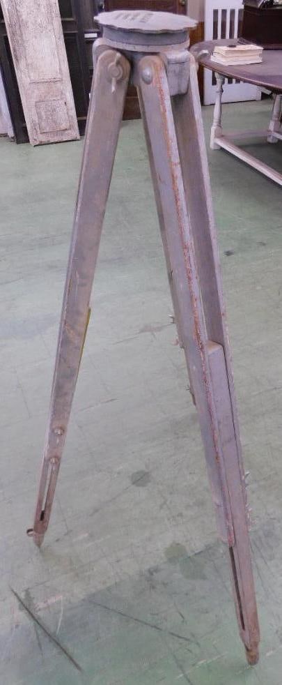 Dietzgen Tripod For a Transit - Adjustable: See Photos For Condition and Details