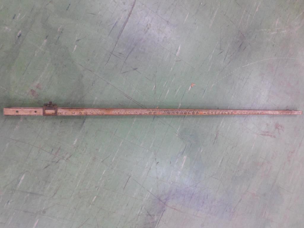 Measuring Tool For Use with a Transit - 2