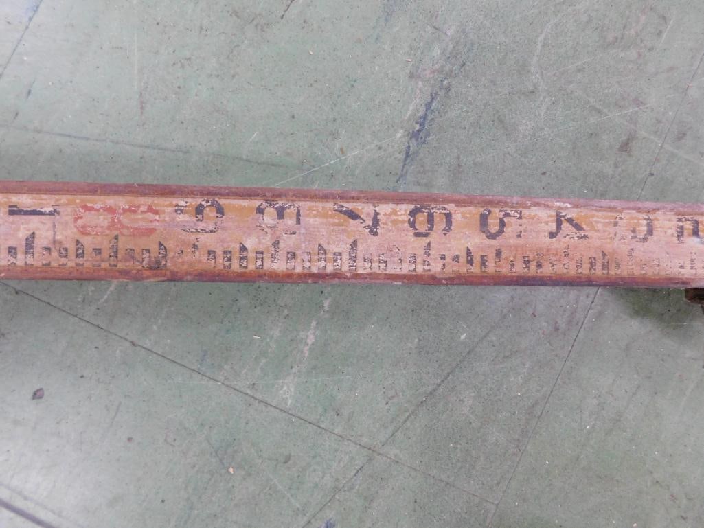 Measuring Tool For Use with a Transit - 3