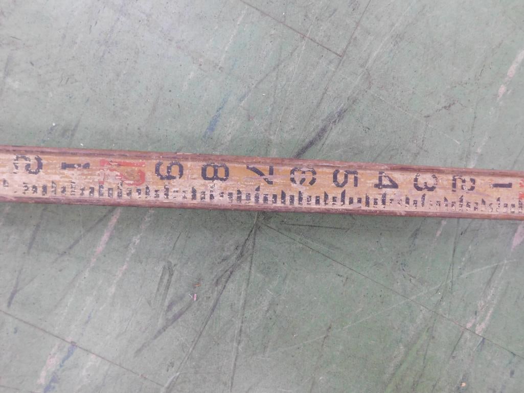 Measuring Tool For Use with a Transit - 5