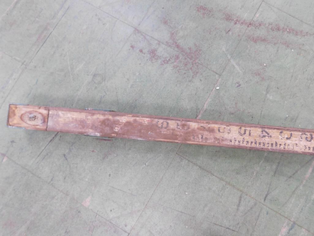 Measuring Tool For Use with a Transit - 6