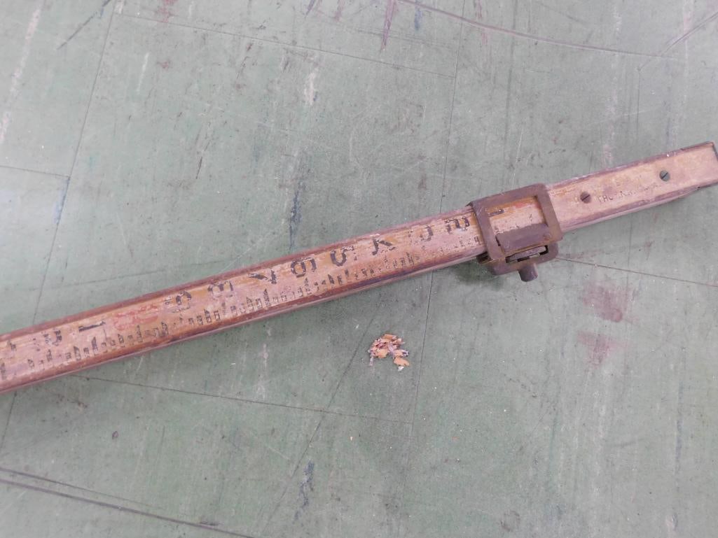 Measuring Tool For Use with a Transit - 7