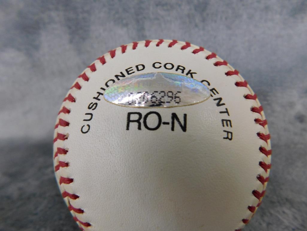 Brooks Robinson and Ozzie Smith Signed Baseballs - 3